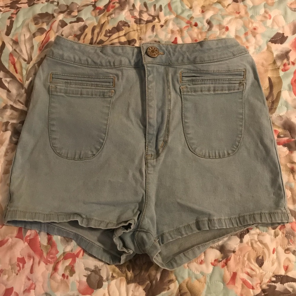 High-Waisted Shorts